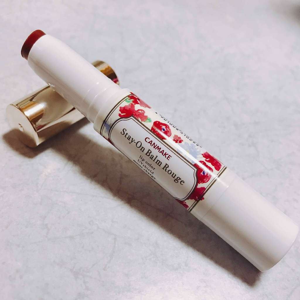 ステイオンバームルージュ/キャンメイク/口紅を使ったクチコミ（1枚目）