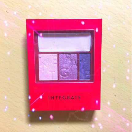 アクセントカラーアイズ CC/インテグレート/アイシャドウパレットを使ったクチコミ(1枚目)