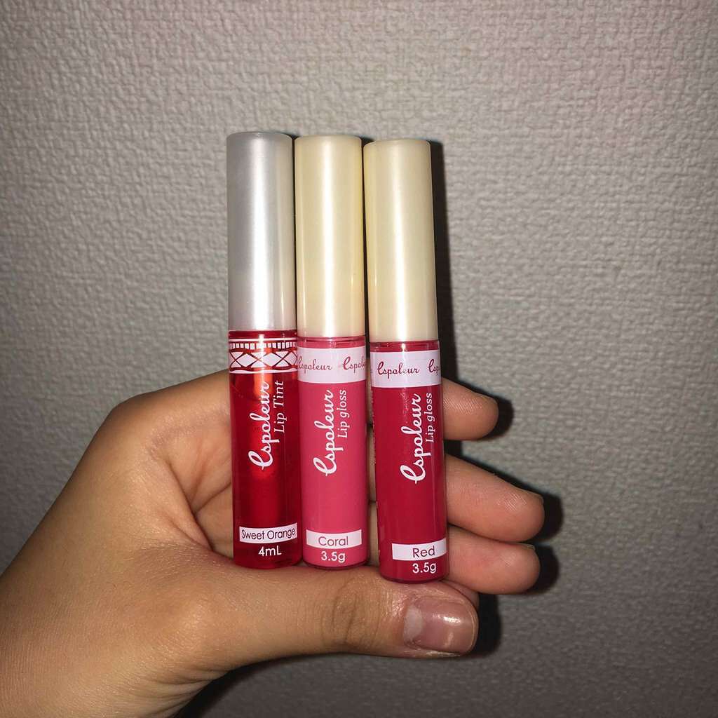 エスポルールリップグロス/エスポルール/リップグロスを使ったクチコミ(1枚目)