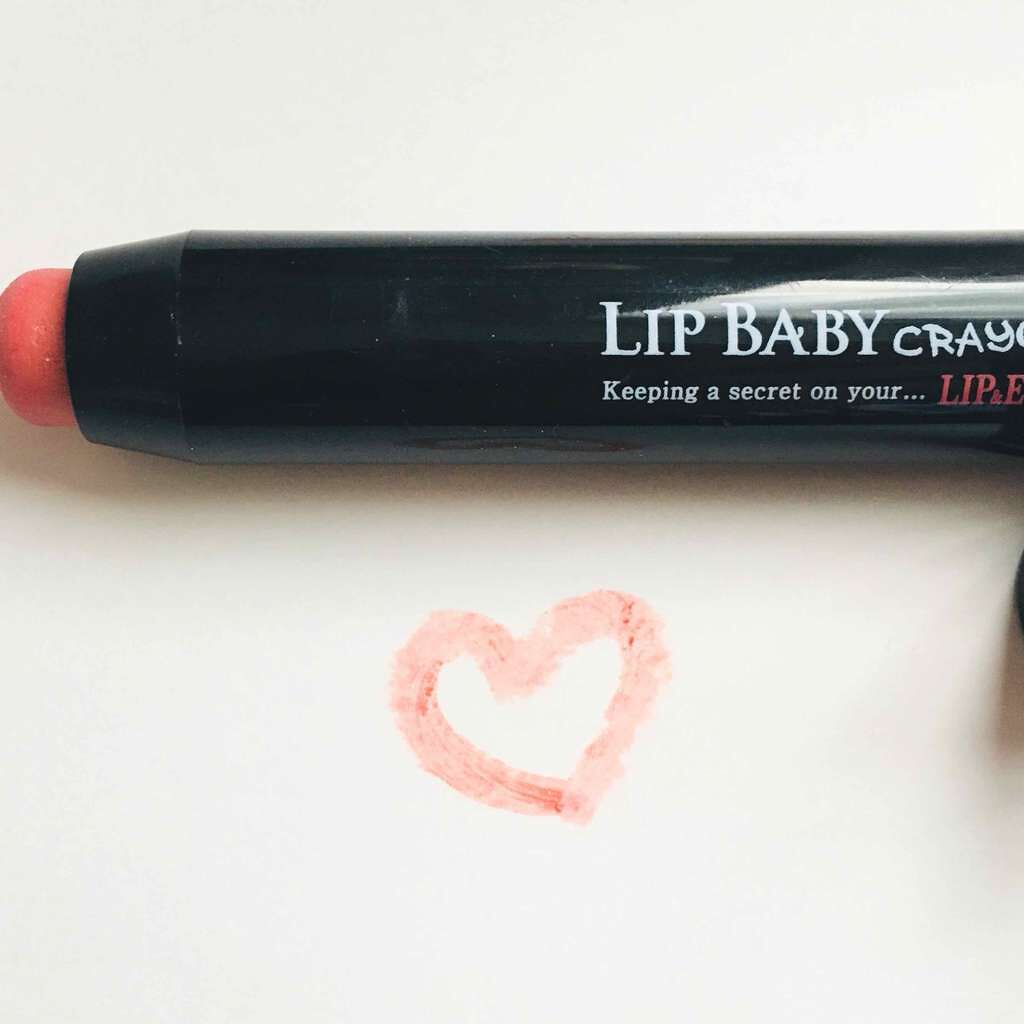 リップベビークレヨン リップ&アイ/メンソレータム/口紅を使ったクチコミ(1枚目)
