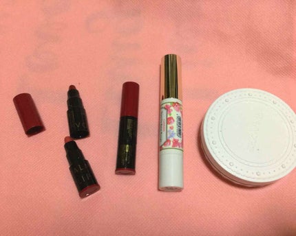 ボリュームバームリップ N ミニセット/インテグレート/口紅を使ったクチコミ(2枚目)