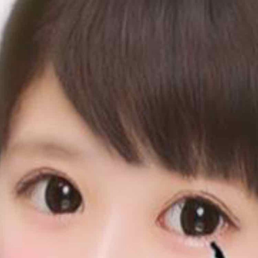 ダブルアイリキッド/Automatic Beauty/二重まぶた用アイテムを使ったクチコミ(2枚目)