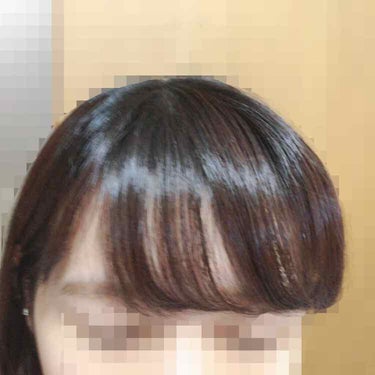 DAISO ヘアブラシのクチコミ「✂前髪について✂

前髪は乾かすときに
この360 °使えるブラシ(名前忘れました)を
2枚目.....」（3枚目）