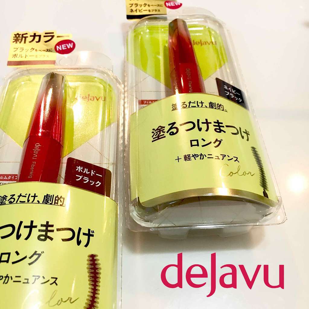 「塗るつけまつげ」ロングタイプ/デジャヴュ/マスカラを使ったクチコミ(1枚目)