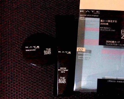 シークレットスキンメイカーゼロ(リキッド)/KATE/リキッドファンデーションを使ったクチコミ(1枚目)