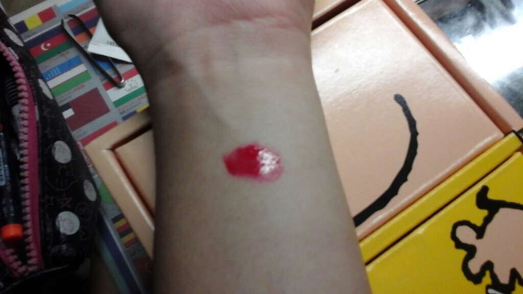 ミニティント/CHOOSY/リップグロスを使ったクチコミ(2枚目)