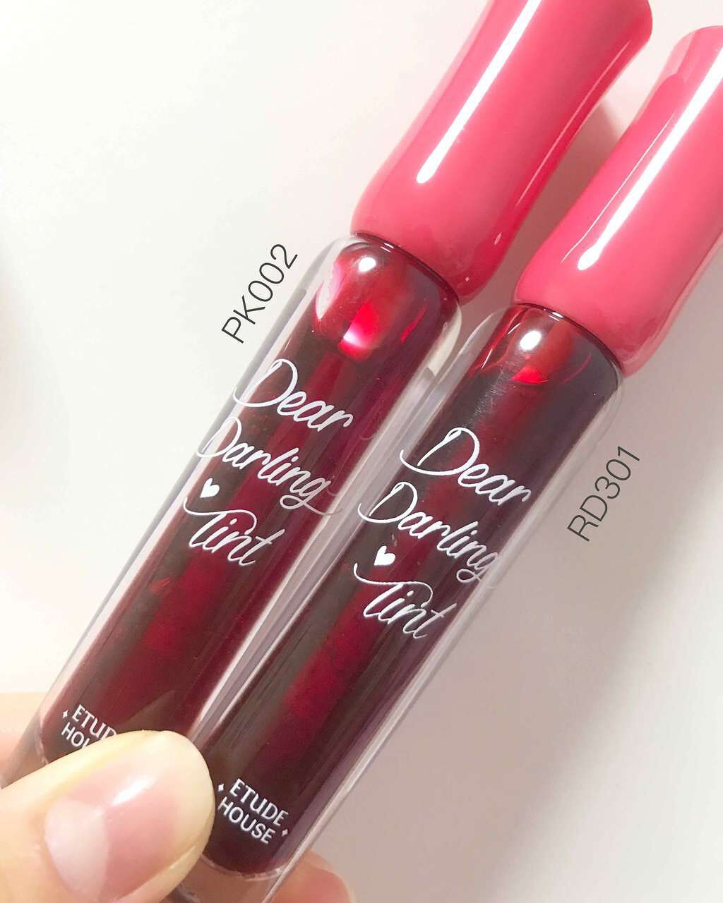 ディアダーリン ウォータージェルティント/ETUDE/リップティントを使ったクチコミ(1枚目)
