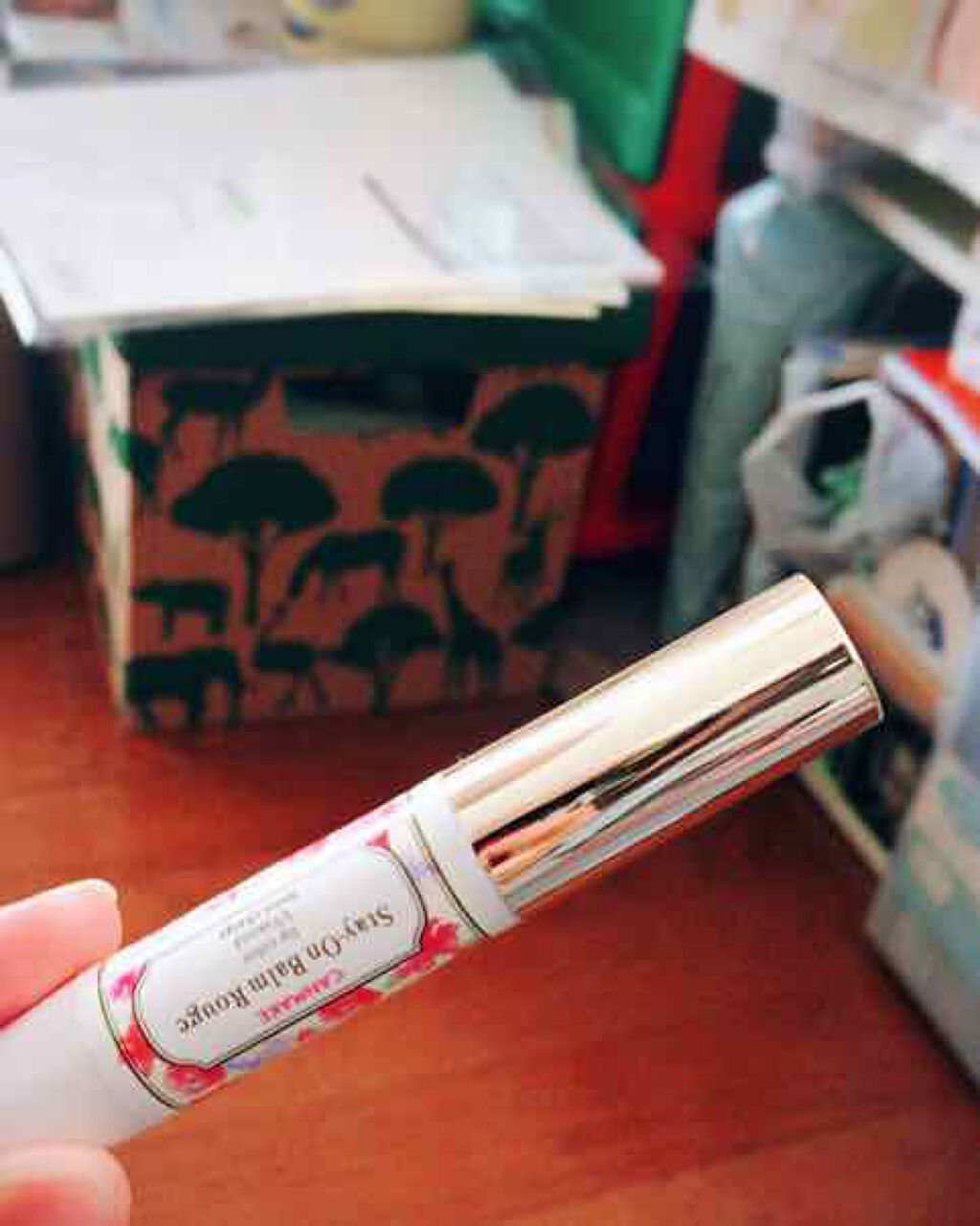 ステイオンバームルージュ/キャンメイク/口紅を使ったクチコミ(1枚目)