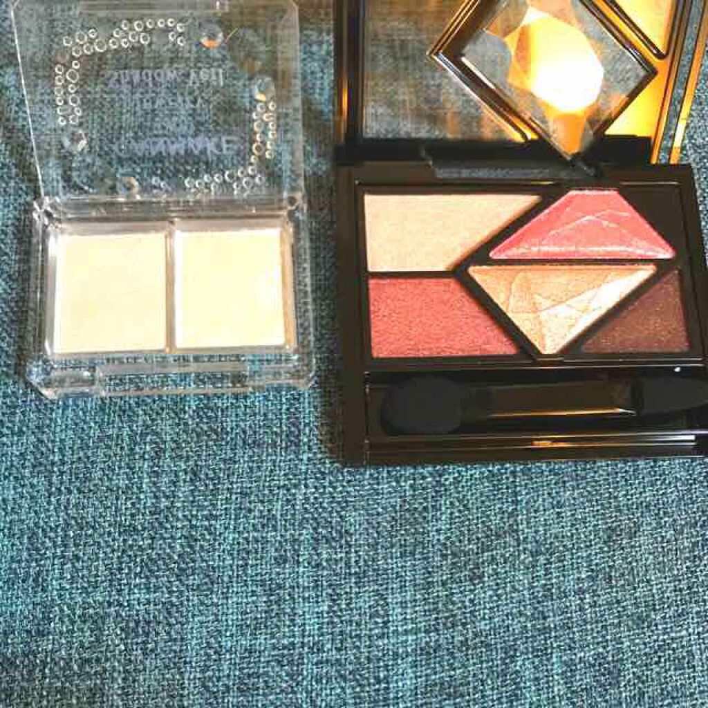 メタルグラマーアイズ/KATE/アイシャドウパレットを使ったクチコミ(2枚目)