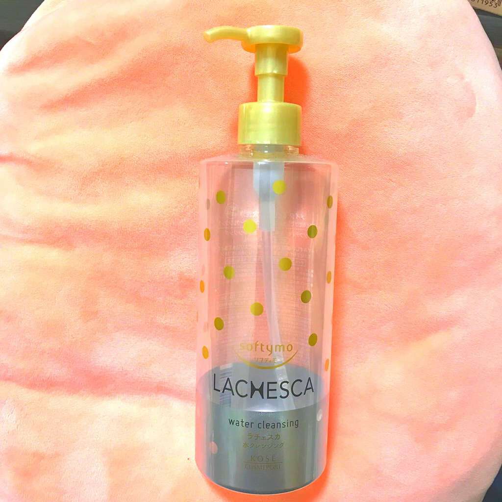 水クレンジング/ラチェスカ/クレンジングウォーターを使ったクチコミ(1枚目)