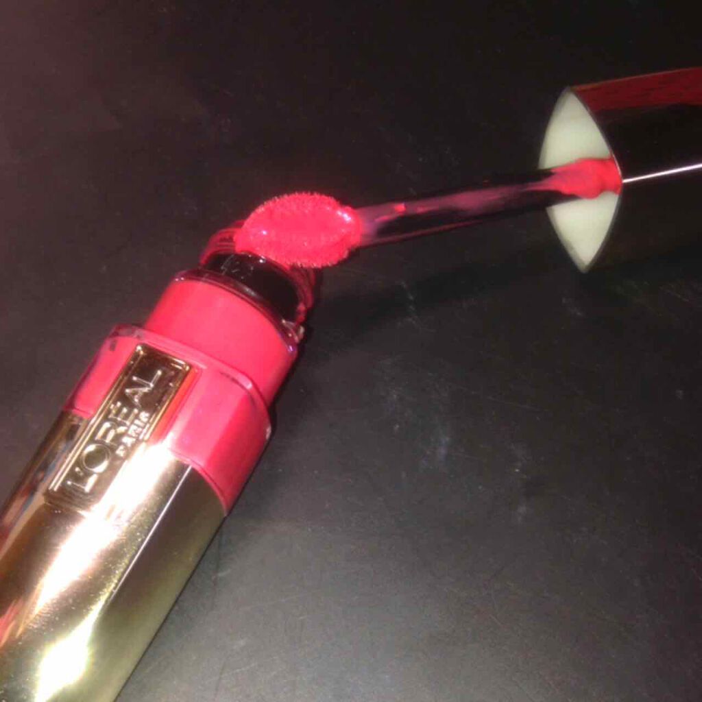 シャインカレス/ロレアル パリ/口紅を使ったクチコミ（2枚目）