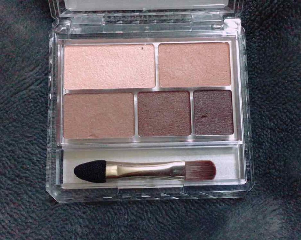 パーフェクトマルチアイズ/キャンメイク/アイシャドウパレットを使ったクチコミ(2枚目)