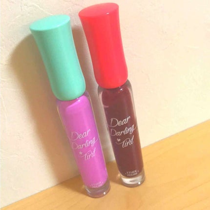 ディアダーリン ウォータージェルティント/ETUDE/リップティントを使ったクチコミ(1枚目)