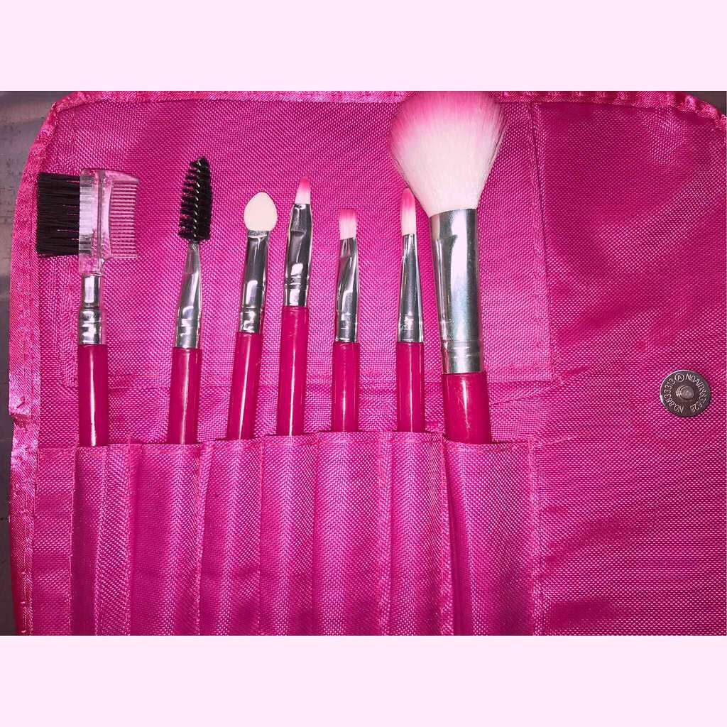 ブラシセット/サンキューマート/メイクブラシを使ったクチコミ(1枚目)