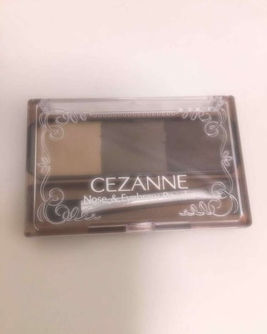 ノーズ＆アイブロウパウダー/CEZANNE/パウダーアイブロウを使ったクチコミ（1枚目）