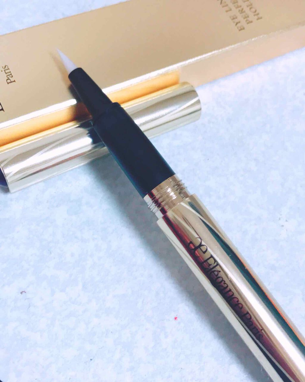 アイライナー パーフェクト/Elégance/リキッドアイライナーを使ったクチコミ(1枚目)