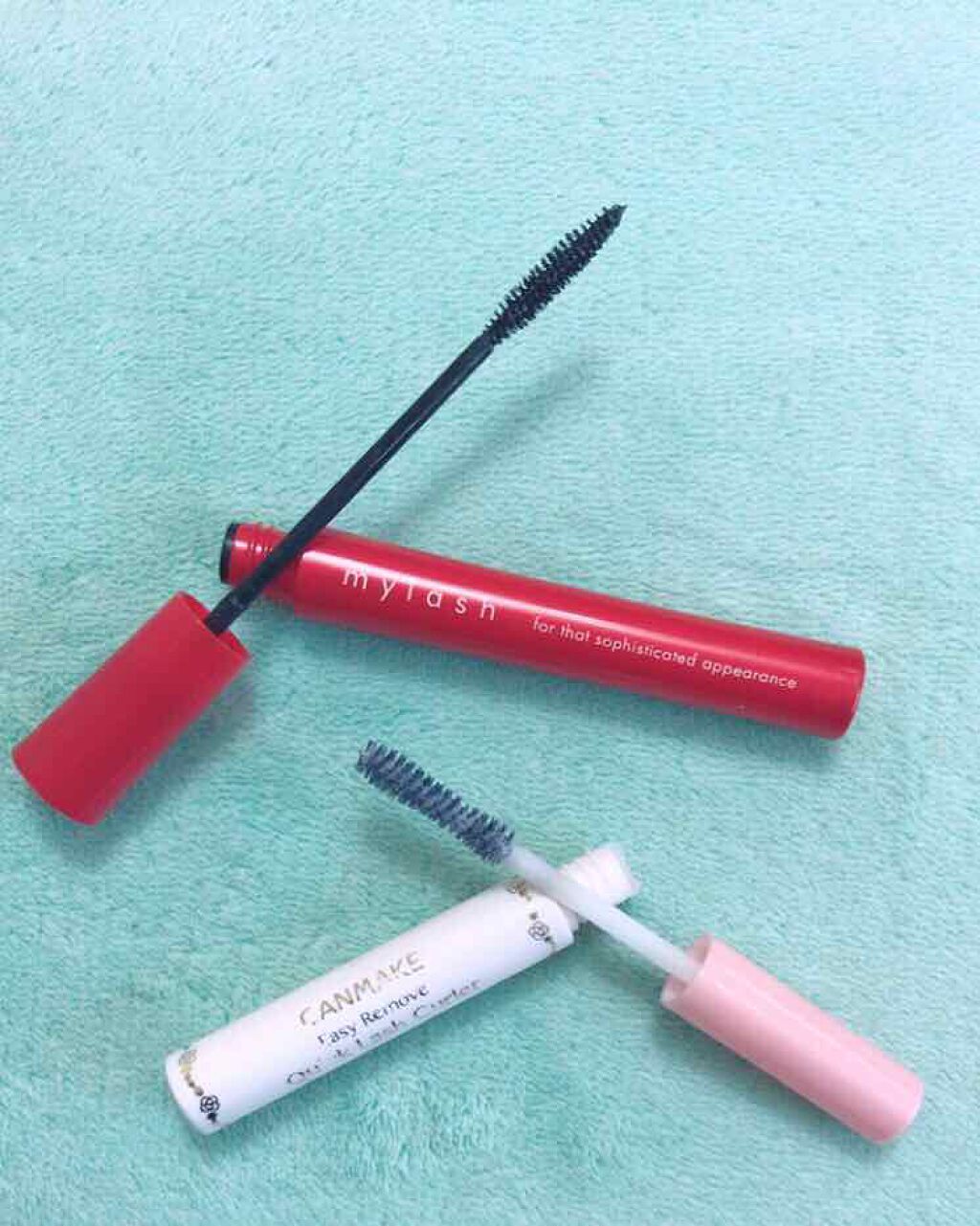 クイックラッシュカーラーER/キャンメイク/マスカラ下地を使ったクチコミ（2枚目）