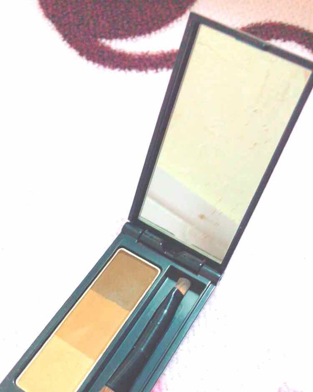 デザイニングアイブロウN/KATE/パウダーアイブロウを使ったクチコミ（2枚目）