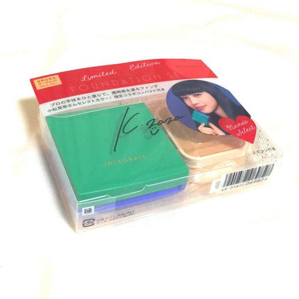 プロフィニッシュファンデーション/インテグレート/パウダーファンデーションを使ったクチコミ(1枚目)