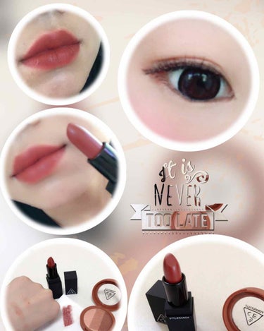 [MATTE] 3CE LIP COLOR/3CE/口紅を使ったクチコミ（1枚目）