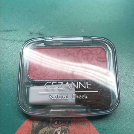 ナチュラル チークN/CEZANNE/パウダーチークを使ったクチコミ(1枚目)