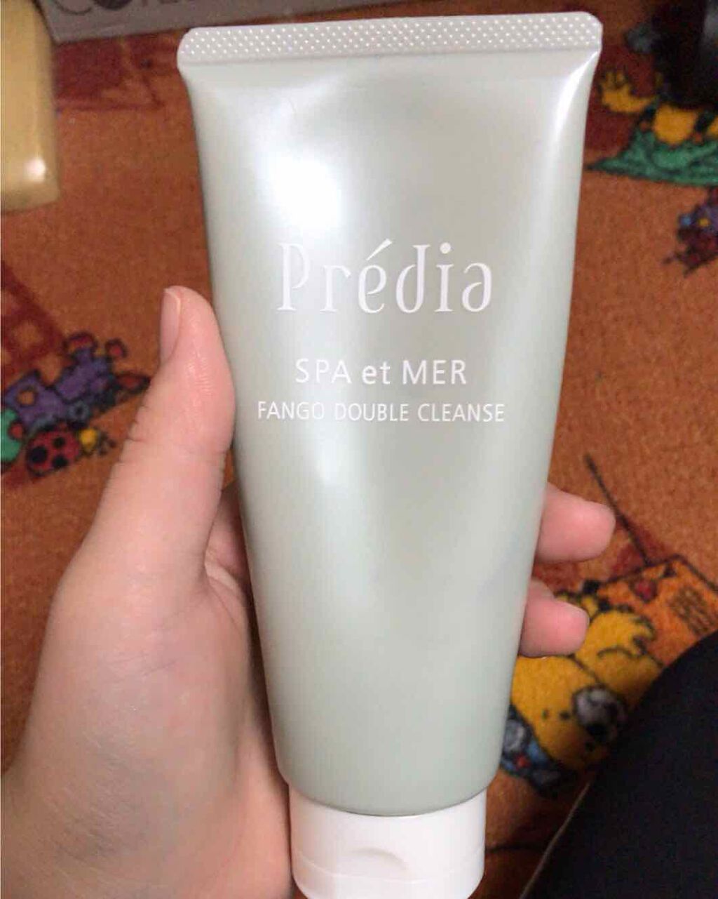 プレディア スパ・エ・メール ファンゴ W クレンズ/Prédia/クレンジングクリームを使ったクチコミ(1枚目)