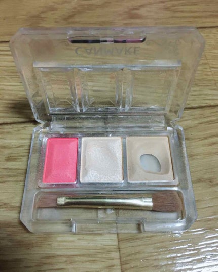 シークレットカラーアイズ/キャンメイク/アイシャドウパレットを使ったクチコミ(1枚目)