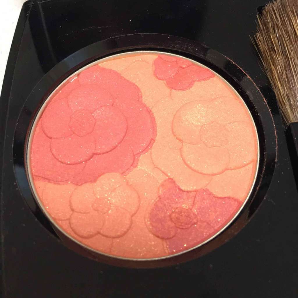 ジャルダン ドゥ シャネル/CHANEL/パウダーチークを使ったクチコミ(2枚目)