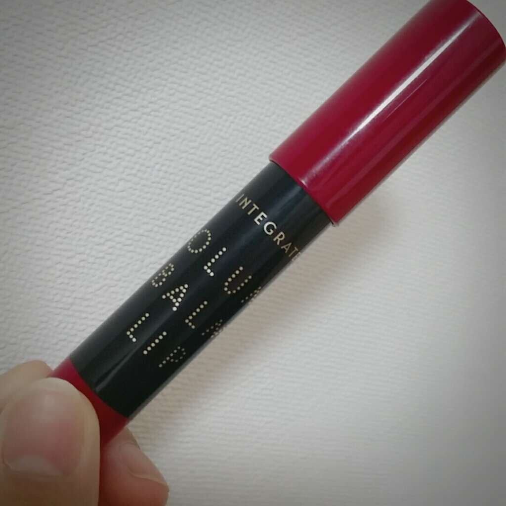 ボリュームバームリップ N/インテグレート/口紅を使ったクチコミ(1枚目)