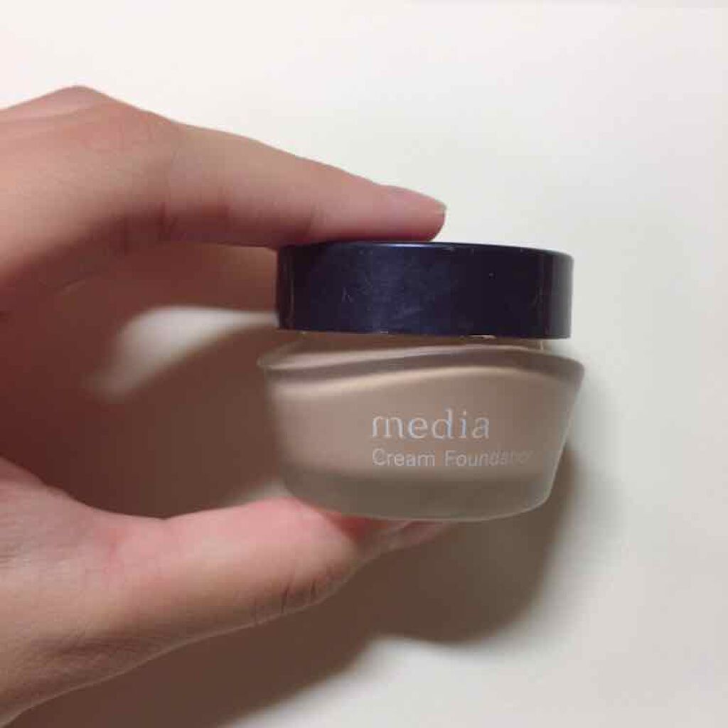 クリームファンデーション/media/クリーム・エマルジョンファンデーションを使ったクチコミ（1枚目）