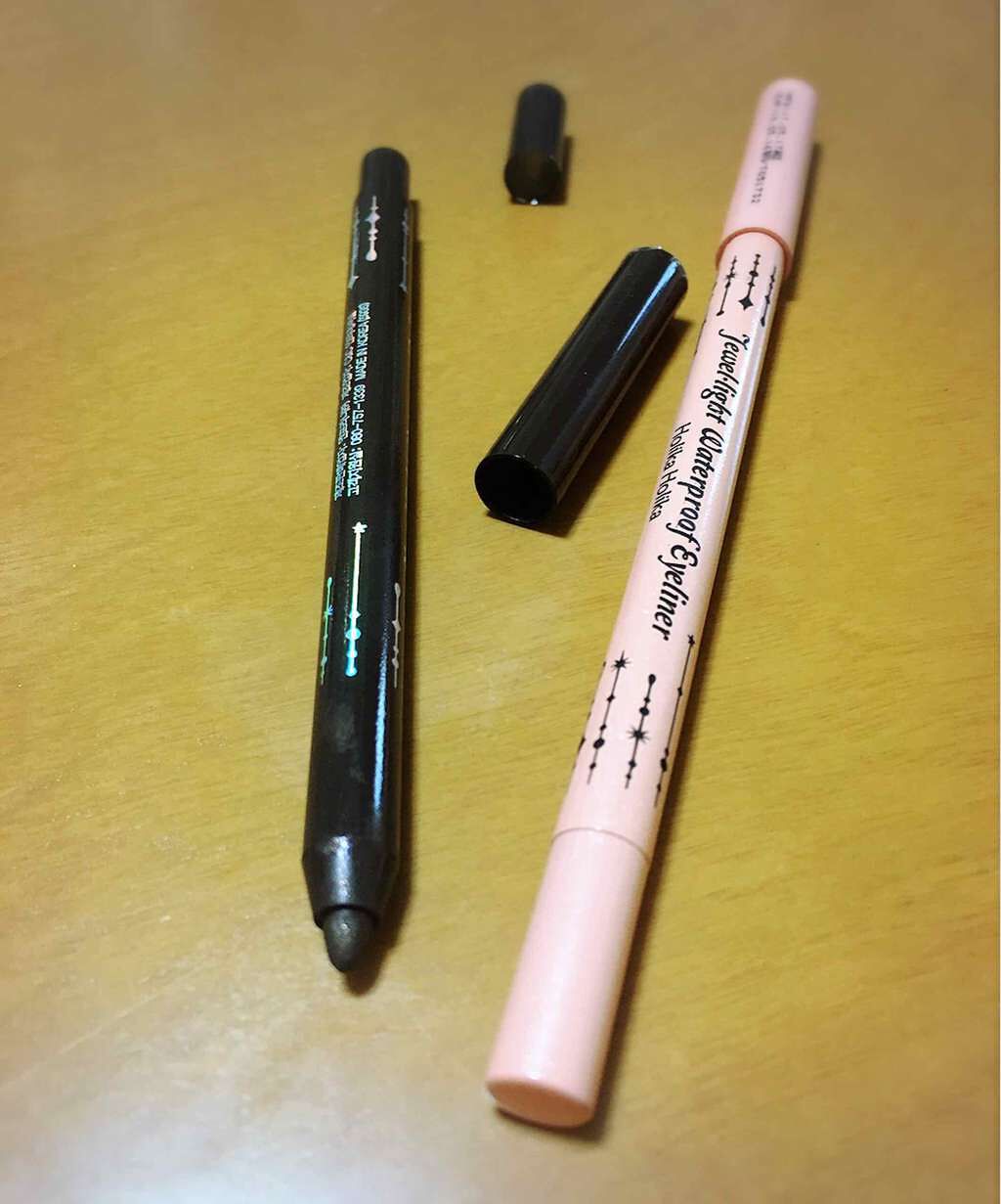 ホリカホリカ ジュエルウォータープルーフアイライナー/HOLIKA HOLIKA/ペンシルアイライナーを使ったクチコミ(1枚目)