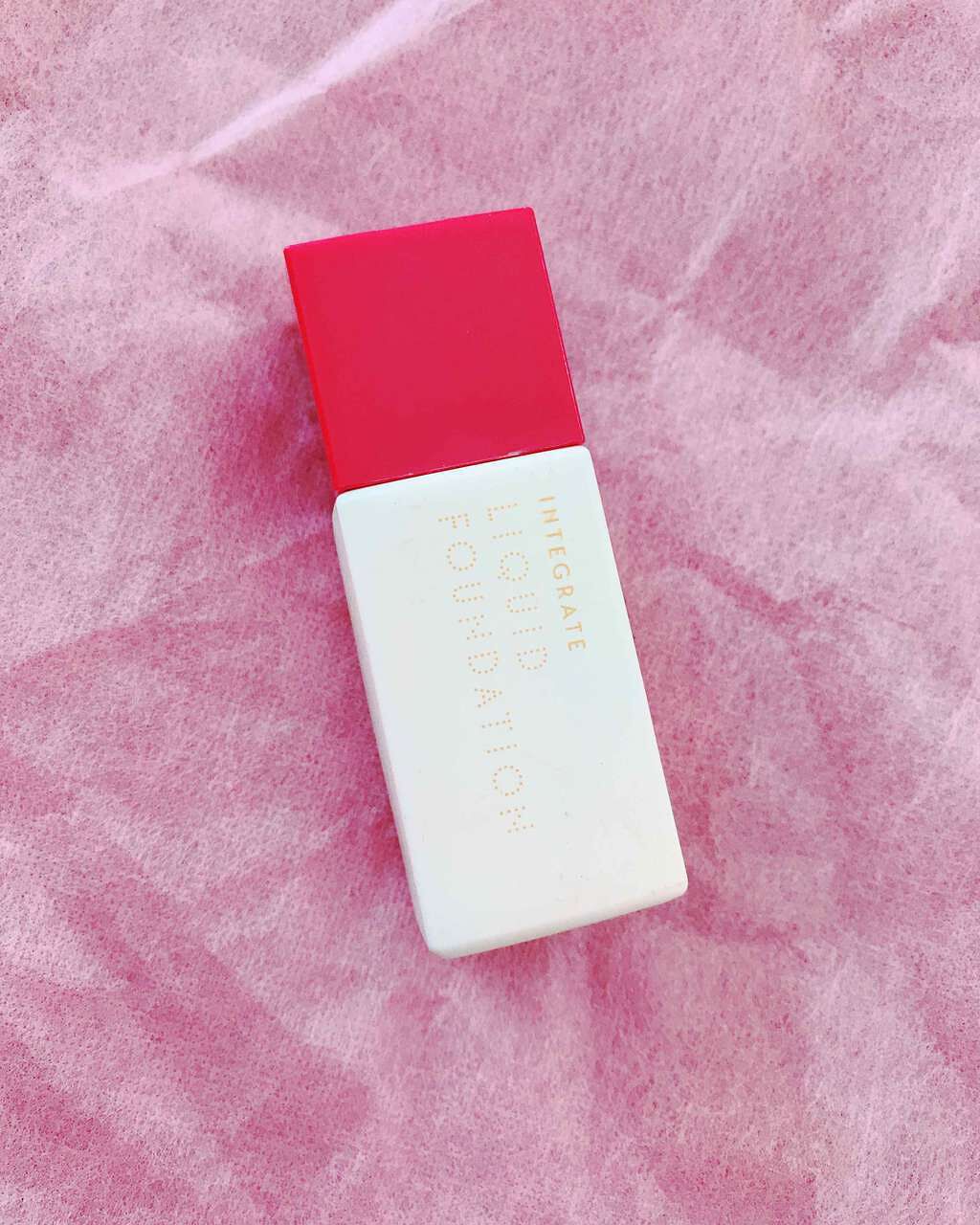 リアルフィットリキッド/インテグレート/リキッドファンデーションを使ったクチコミ(1枚目)