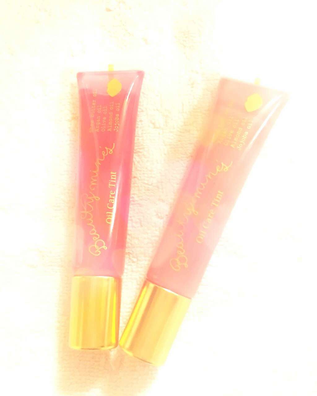 オイルケアティント/ビューティーマインズ/リップグロスを使ったクチコミ(1枚目)