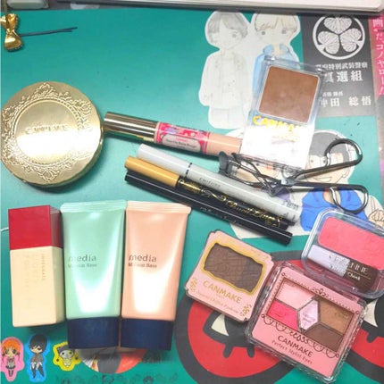 メイクアップベースS (オレンジ)/media/化粧下地を使ったクチコミ(1枚目)