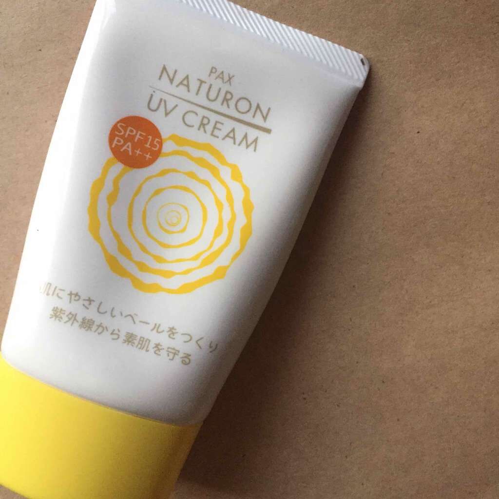 UVクリーム/パックスナチュロン/化粧下地を使ったクチコミ(1枚目)