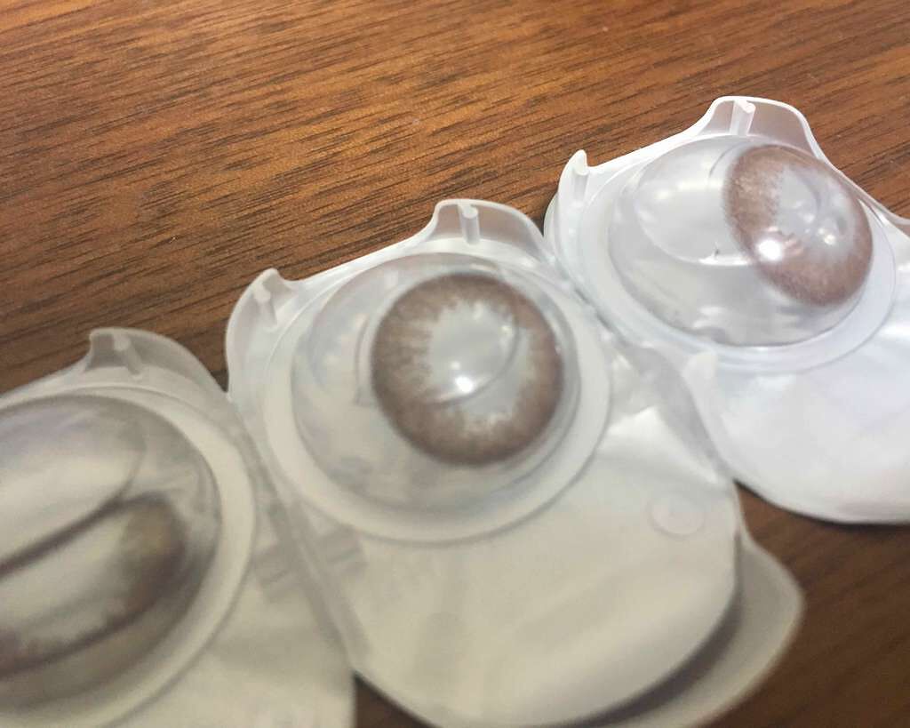 Angelcolor Bambi Series Vintage 1day/AngelColor/ワンデー(1DAY)カラコンを使ったクチコミ(2枚目)