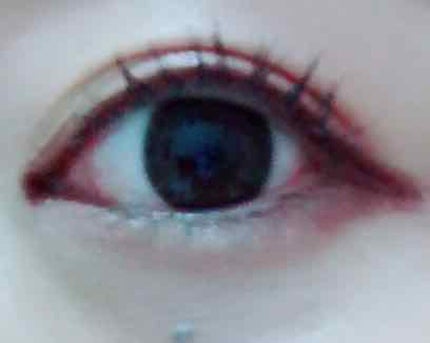 フレアリングカールマスカラ ボリュームプラス/キャンメイク/マスカラを使ったクチコミ(2枚目)