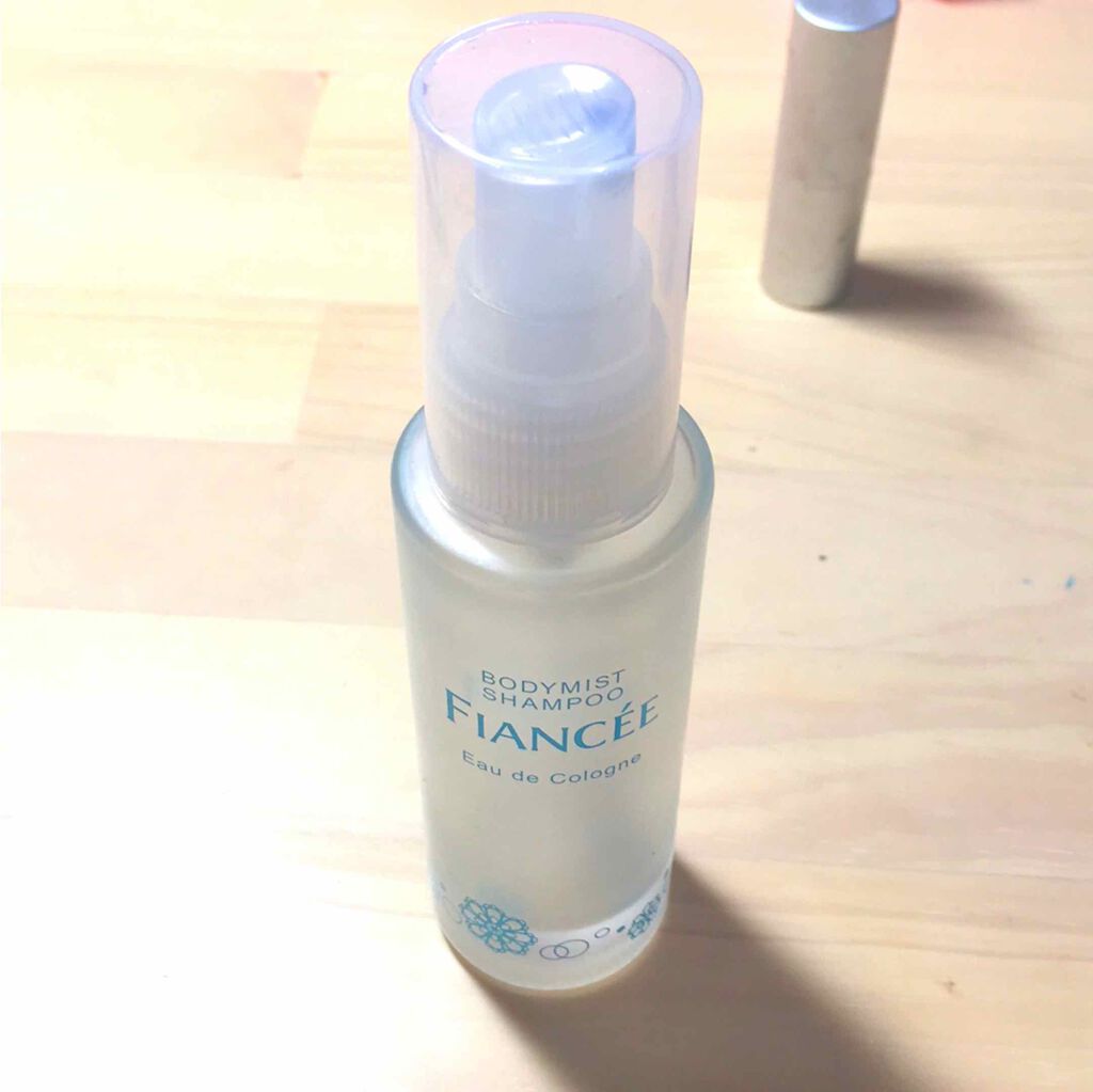 ボディミスト ピュアシャンプーの香り【パッケージリニューアル】/フィアンセ/香水(レディース)を使ったクチコミ（1枚目）