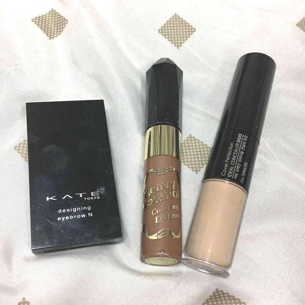 カラーリングアイブロウ/ヘビーローテーション/眉マスカラを使ったクチコミ(1枚目)