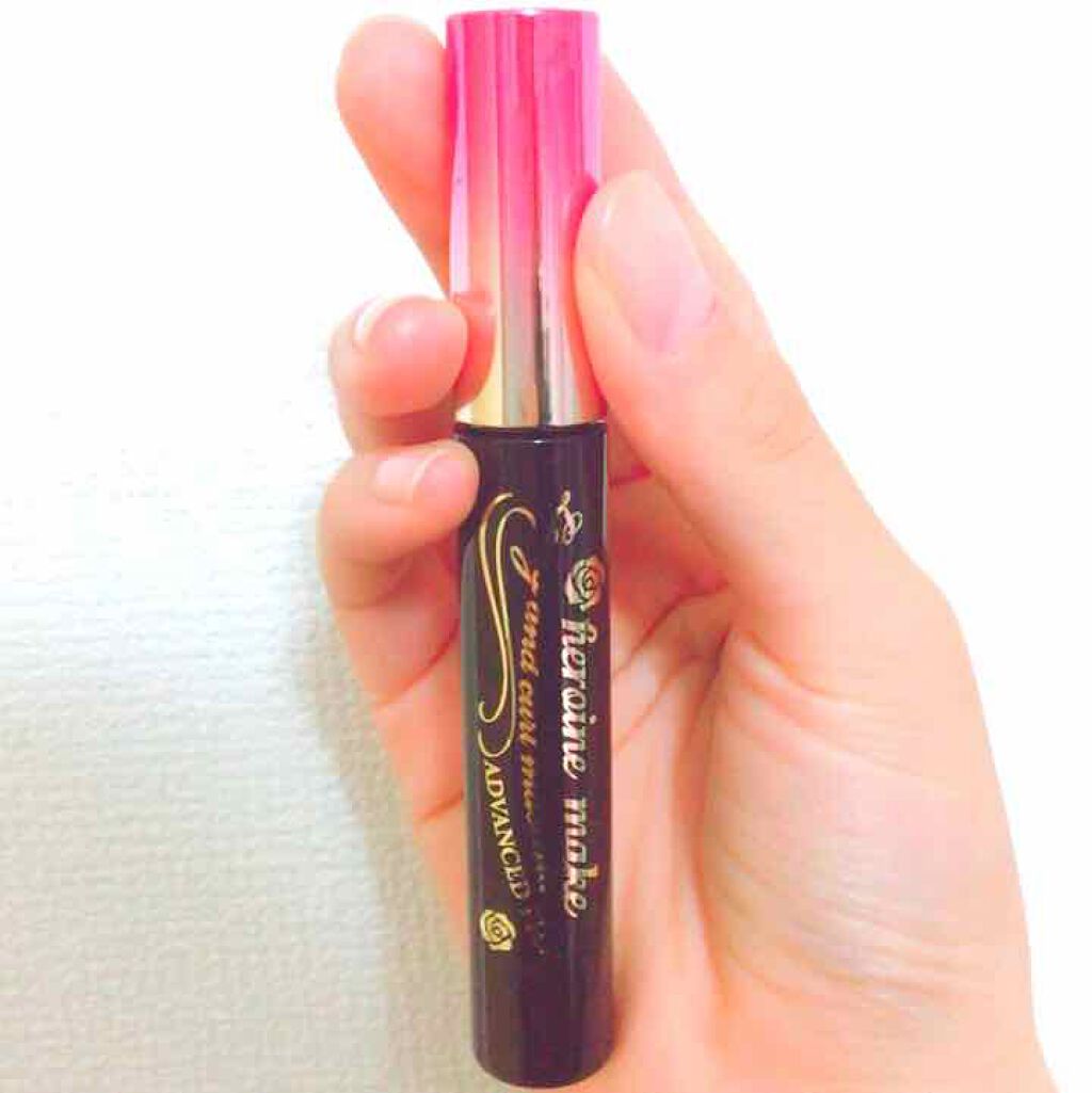 ロング&カールマスカラ アドバンストフィルム/ヒロインメイク/マスカラを使ったクチコミ(1枚目)