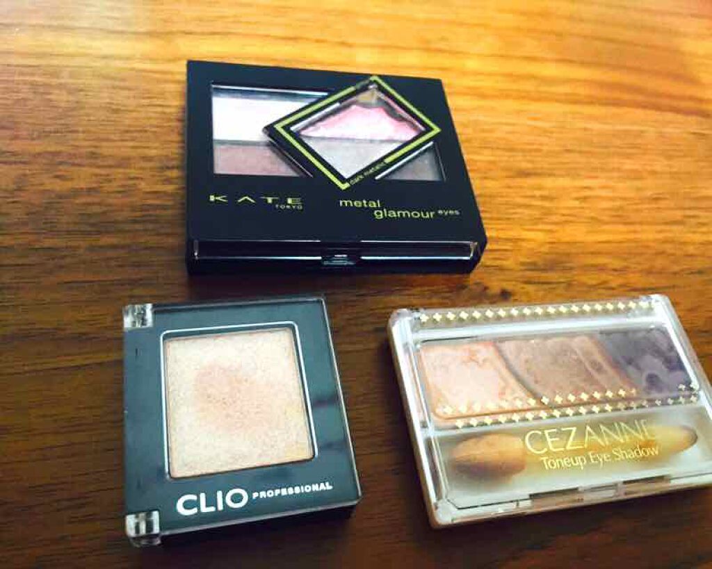 プロ シングル シャドウ/CLIO/単色アイシャドウを使ったクチコミ（1枚目）