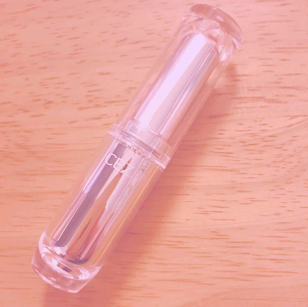 ラスティンググロスリップ/CEZANNE/口紅を使ったクチコミ（1枚目）