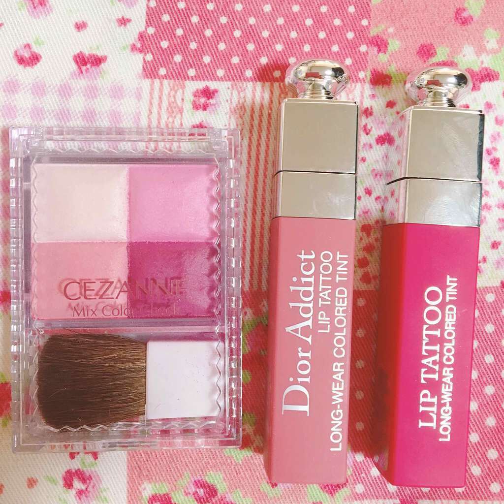 【旧】ディオール アディクト リップ ティント/Dior/リップグロスを使ったクチコミ(1枚目)