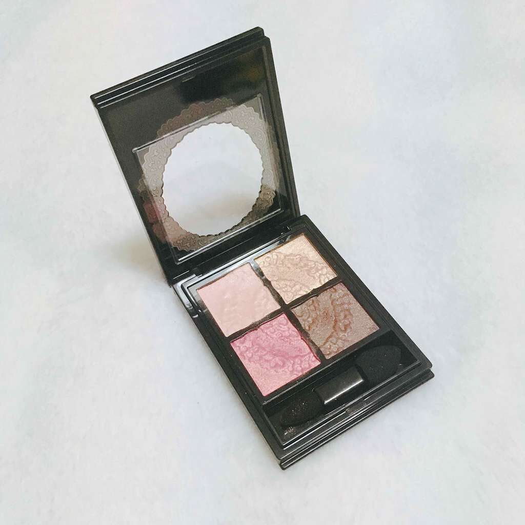 グロッシーリッチ アイズ/Visée/アイシャドウパレットを使ったクチコミ（2枚目）