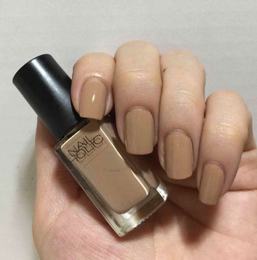 ネイルホリック Nude color/ネイルホリック/マニキュアを使ったクチコミ（1枚目）