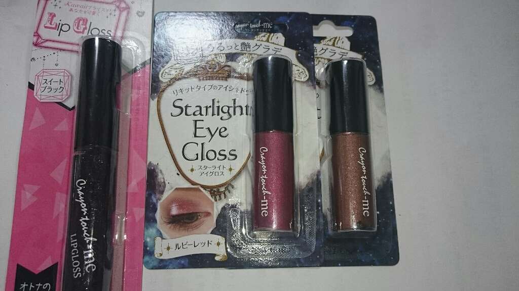 STリップグロス/crayontouch-me/リップグロスを使ったクチコミ(1枚目)