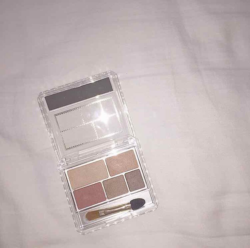 パーフェクトマルチアイズ/キャンメイク/アイシャドウパレットを使ったクチコミ(2枚目)