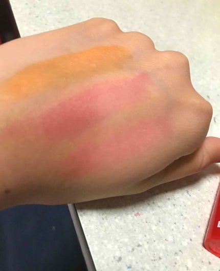 エスポルール リップティント/エスポルール/リップティントを使ったクチコミ(3枚目)