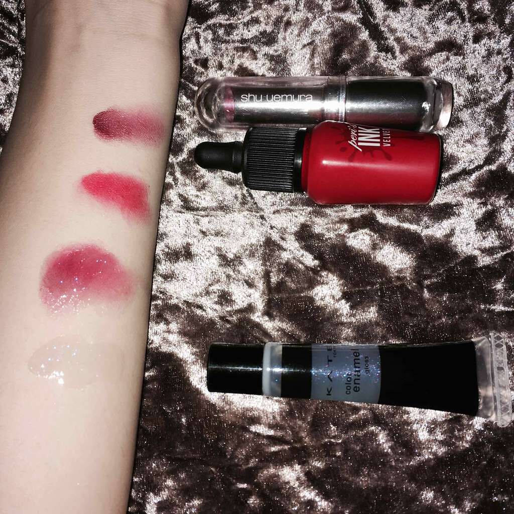 ルージュ アンリミテッド/shu uemura/口紅を使ったクチコミ(1枚目)