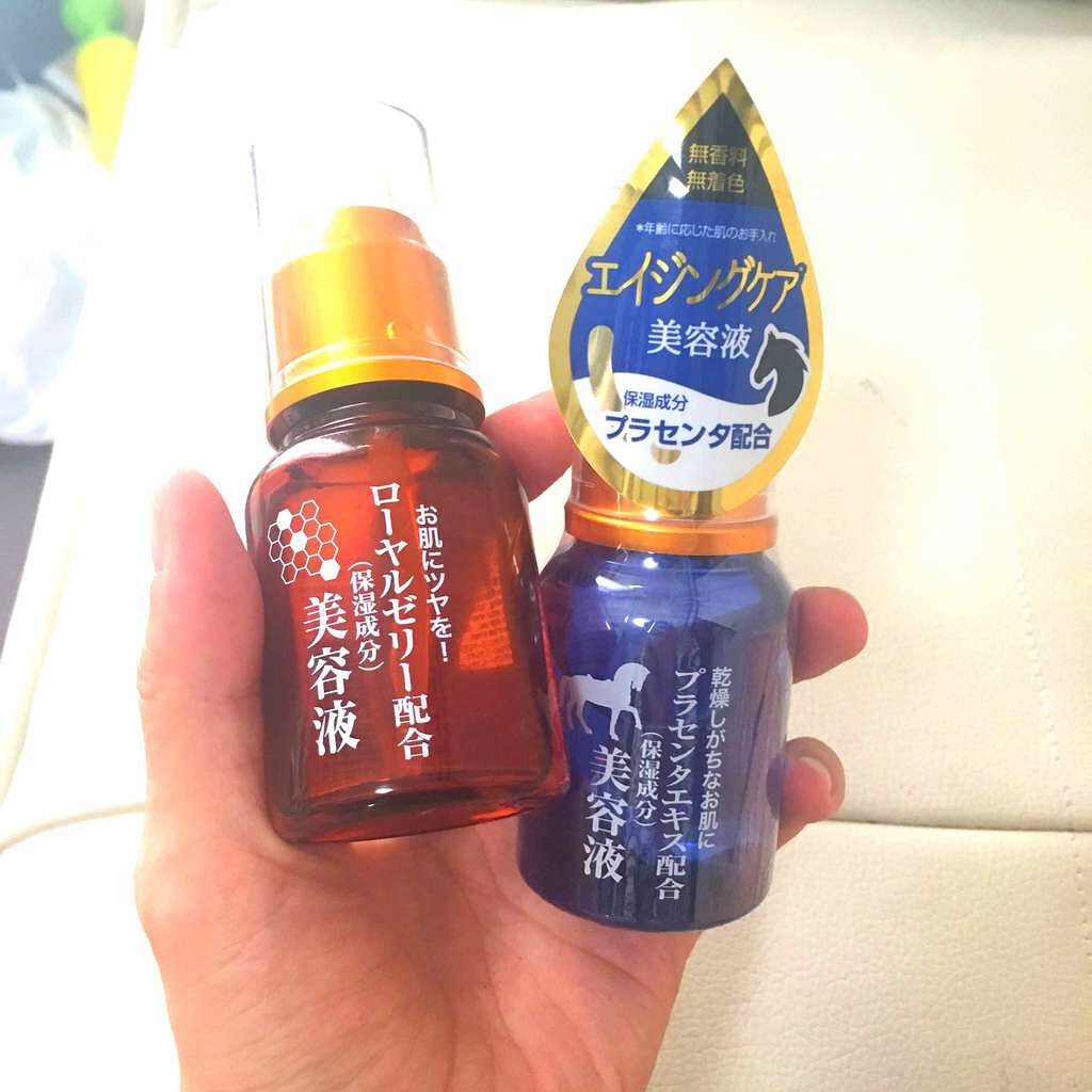 ローヤルゼリー配合 栄養ローション/DAISO/美容液を使ったクチコミ(1枚目)